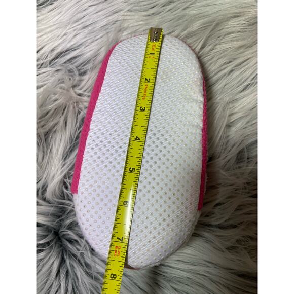 Stompeez bunny toddler girls slippers size small as seen on TV - Picture 7 of 7